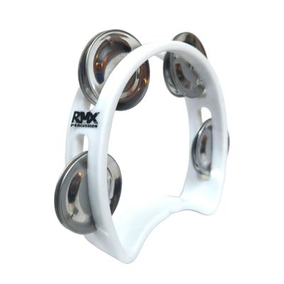 PANDERO 4 PLÁSTICO  BLANCO TW-4-WH RMX