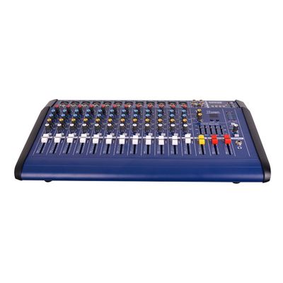 Imagen 2 del producto CONSOLA POWER MIXER 12CH BLUETOOH+ USB UKS-12USB MEKSE