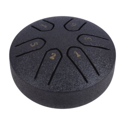 Imagen 2 del producto TAMBOR DE ACERO 3 PULGADAS 6 TONOS MEDITACION YOGA RMX STD 6