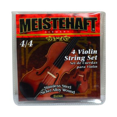 SET DE CUERDA PARA VIOLIN 4/4 MOD.SV-44 MEISTEHAFT