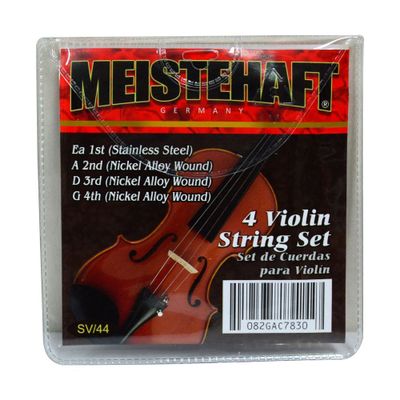 Imagen 2 del producto SET DE CUERDA PARA VIOLIN 4/4 MOD.SV-44 MEISTEHAFT
