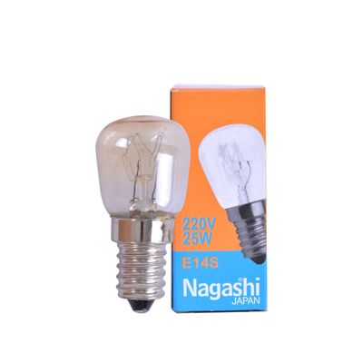 AMPOLLETA ROSCA E-14 25WATT P/HORNO NAGASHI
