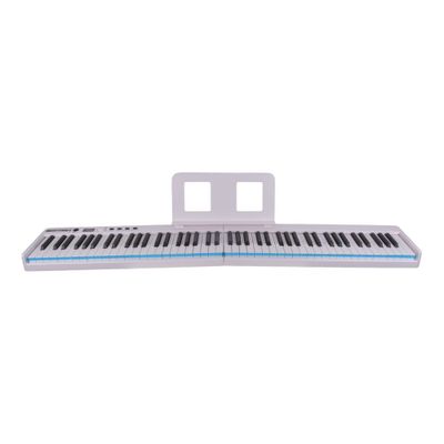 PIANO DIGITAL PORTATIL 88 NOTAS BLANCO EURO 8600 MEISTEHAFT