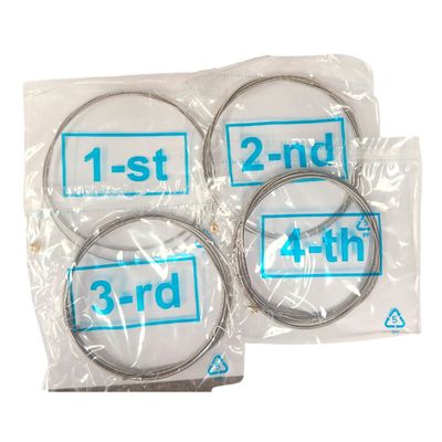 Imagen 2 del producto SET 4 CUERDAS PARA BAJO ELECTRICO MOD.45/105MT MEISTEHAFT