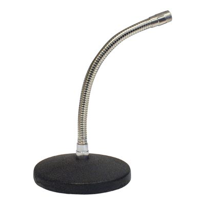 PEDESTAL SOBREMESA BASE REDONDA PARA MICROFONO D-4 MEKSE