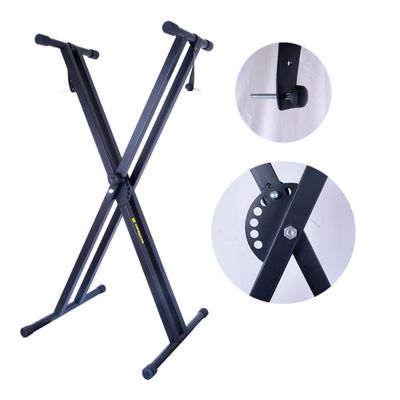 Imagen 2 del producto ATRIL DOBLE PARA TECLADO CON AJUSTE DE ALTURA TOP02 CIPRIANI