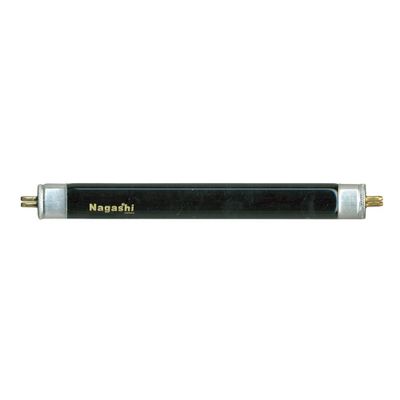 TUBO FLUORESCENTE 4W NEGRO NAGASHI
