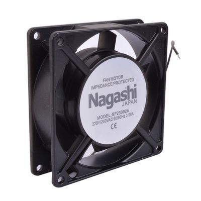 Imagen 2 del producto VENTILADOR TURBINA 220V MOD SF23092A NAGASHI