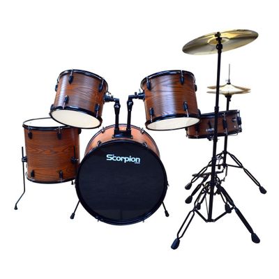 BATERIA DE 5PCS PLATILLO + PISO NATURAL MOD.BSC-405NT SCORPION