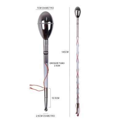 Imagen 2 del producto GUARIPOLA CROMADO BLANCO MOD GB 100 RMX