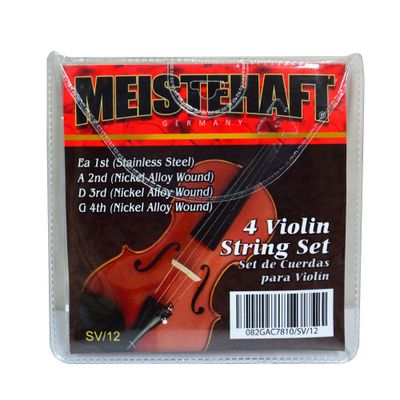 Imagen 2 del producto SET DE CUERDA PARA VIOLIN 1/2 MEISTEHAFT