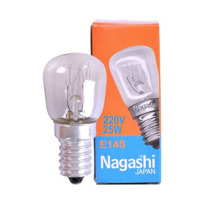 AMPOLLETA ROSCA E-14 O MINON 25W NAGASHI