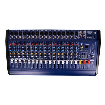 CONSOLA POWER MIXER 16CH BLUETOOTH+ USB UKS-16USB MEKSE