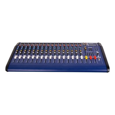 Imagen 2 del producto CONSOLA POWER MIXER 16CH BLUETOOTH+ USB UKS-16USB MEKSE