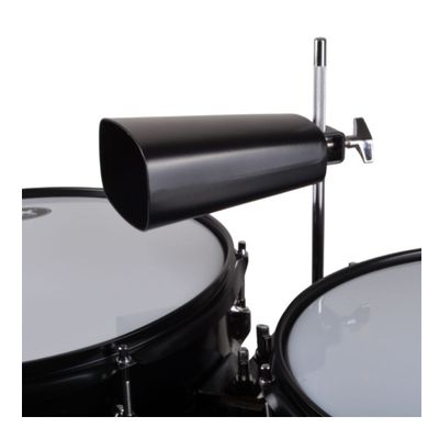 Imagen 2 del producto TIMBALETA 13 14 NEGRA INCLUYE CENCERRO Y ATRIL XRD 1314BK RMX