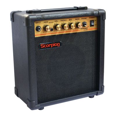 AMPLIFICADOR GUITARRA ELECTRICA MOD 20G 20WATT SCORPION