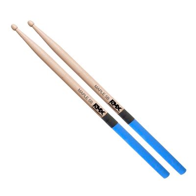 BAQUETA 5B PUNTA MADERA MAPLE Y ANTIDESLIZANTE RMX