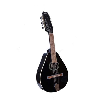 Imagen 2 del producto MANDOLINA 10 CUERDAS NEGRO M10C/BK CON FUNDA MEISTEHAFT