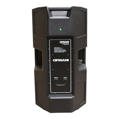 Imagen 2 del producto BAFLE PARLANTE PASIVO 700W MAX CIPRIANI VOR-190P