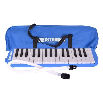 MELODICA 32 NOTAS AZUL CON FUNDA MLA-32B MEISTEHAFT