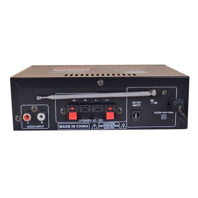 Imagen 2 del producto AMPLIFICADOR PERIFONEO 2MIC/BT/MP3/FM LOX-40 MEKSE