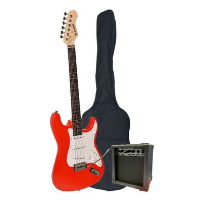 PACK GUITARRA ELECTRICA ROJA PAC-5RD SCORPION