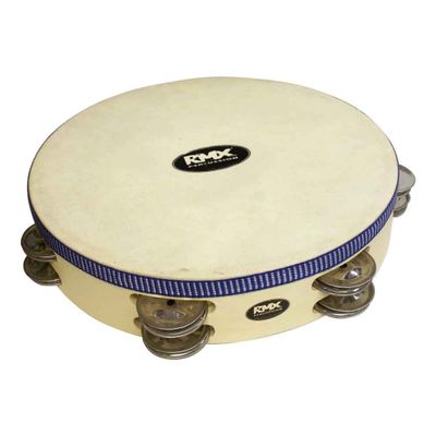 PANDERETA DOBLE 9 PULGADAS MOD.PA-924 RMX