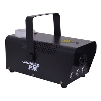Imagen 1 del producto MAQUINA DE HUMO 400W 3LEDS*1W RGB MOD-018-8/L CARVER FX