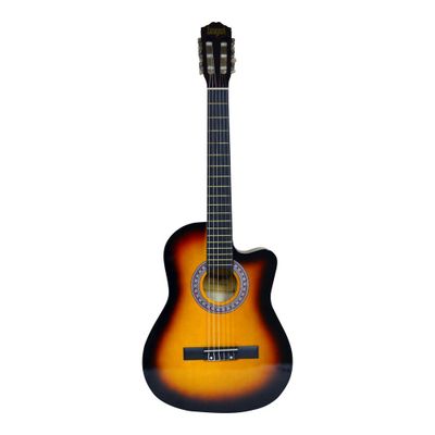 Imagen 2 del producto GUITARRA CUTAWAY 39 SUNBURST CUERDA NYLON ZARAGOZA