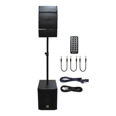 SISTEMA ARRAY SUB12+4 SATS 550W RMS 1500W MAX C/ATRIL CIPRIANI