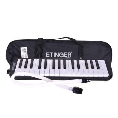 MELODICA 32 NOTAS NEGRA CON FUNDA ERN-320/N ETINGER