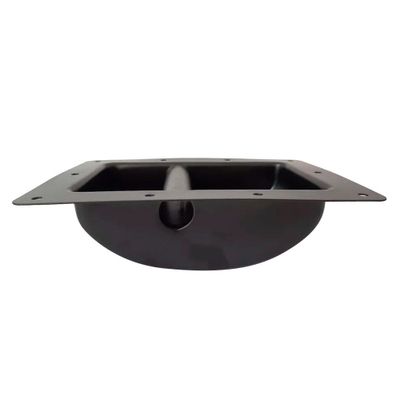 Imagen 2 del producto MANILLA DE EMBUTIR METALICA MOD.6R MEKSE