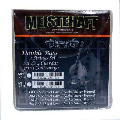 Imagen 2 del producto SET DE CUERDAS PARA CONTRABAJO 3/4 MEISTEHAFT