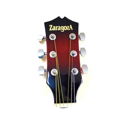 Imagen 2 del producto GUITARRA ELECTROACUSTICA ROJA ZA-521CEQ/RD ZARAGOZA