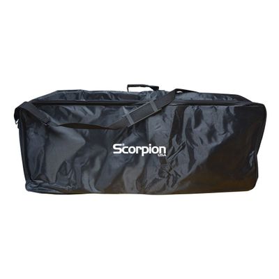 FUNDA P/TECLADO MEDIDA 98 X 37 X 14CMS SCORPION