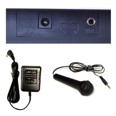 Imagen 2 del producto TECLADO 54 TECLAS MOD. XDA-110V SCORPION