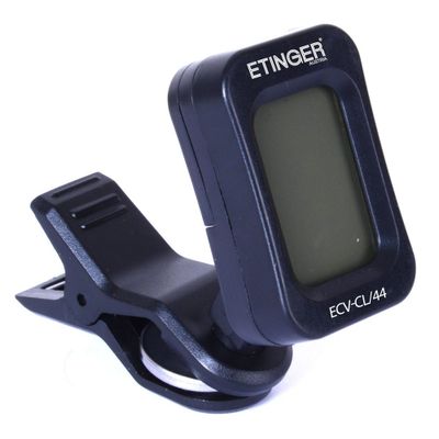 AFINADOR DIGITAL CROMÁTICO GUITARRA UKELELE ECV-CL/44 ETINGER