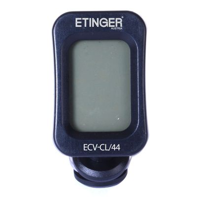 Imagen 2 del producto AFINADOR DIGITAL CROMÁTICO GUITARRA UKELELE ECV-CL/44 ETINGER
