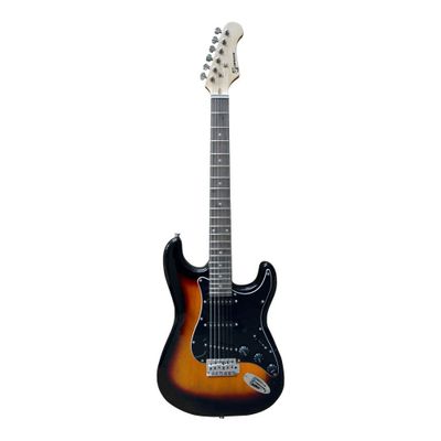 Imagen 2 del producto PACK GUITARRA ELECTRICA SUNBURST CIPRIANI POLLUX-1 SB/BK