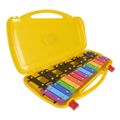 Imagen 2 del producto METALOFONO CROMÁTICO 25 NOTAS PBL COLOR - AMARILLO RMX