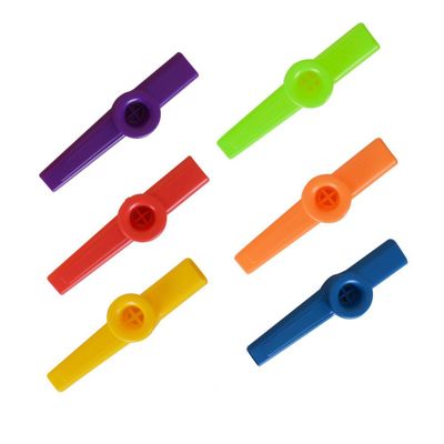 Imagen 2 del producto KAZOO PLÁSTICO 24 PCS COLORES MOD. KZ-28/CLRS RMX