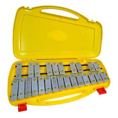 METALOFONO 25 NOTAS CROMADAS RMX