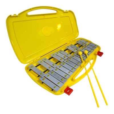 Imagen 2 del producto METALOFONO 25 NOTAS CROMADAS RMX