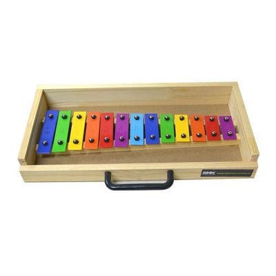 Imagen 2 del producto METALOFONO 13NOTAS COLOR C/CAJA RMX