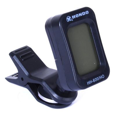 Imagen 1 del producto AFINADOR DIGITAL CROMÁTICO GUITARRA UKELELE HH-600/HO HONDO