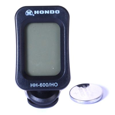 Imagen 2 del producto AFINADOR DIGITAL CROMÁTICO GUITARRA UKELELE HH-600/HO HONDO