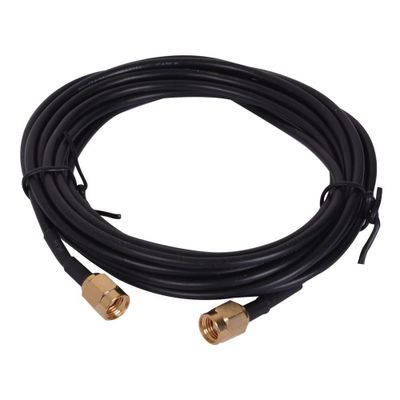 CABLE SMA RP MACHO A MACHO 10FT 3MT RG 174U FASTLINK