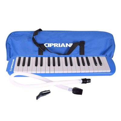 MELODICA AZUL 37N CON FUNDA LCV-37/BL CIPRIANI