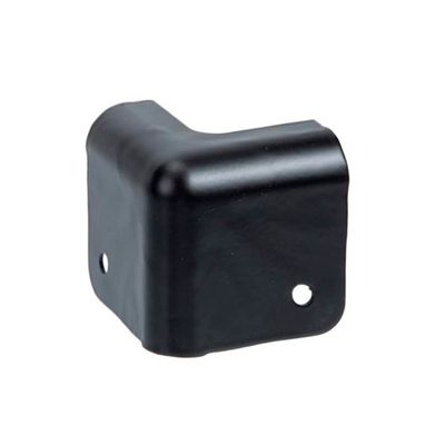 ESQUINERO METALICO RECTO CHICO NEGRO MEKSE