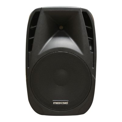 Imagen 2 del producto CAJA ACUSTICA PORTABLE RECARGABLE CON 2 MICROFONOS + BLUETOOTH MEKSE